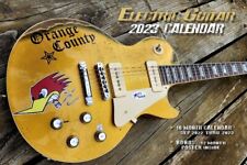 SPRING SALE 2023 ELECTRIC GUITAR CALENDAR  gift case strings strap strat picture