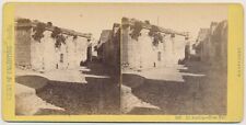 PALESTINE SV - Jerusalem - 3rd Station - Felix Bonfils 1870s picture