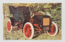 1905 Ford Model C Runabout Postcard Towe Antique Ford Collection Deer Lodge MT picture