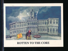 1989 Eclipse Rotten to the Core #1 New York City Hall cool card NM picture