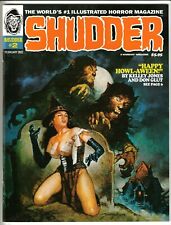 SHUDDER MAGAZINE #2 FEB 2022 NM 9.4 (UNREAD) WARRANT PUBS - FORMERLY THE CREEPS picture