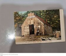 Postcard The Hermit of Owasco Lake, N.Y.  At Conklins Point Undivided Back picture