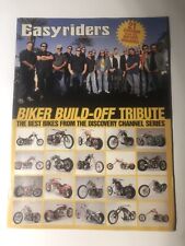 Easyriders Biker Build-off Tribute Magazine  picture