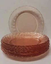 Vintage, Rare, Mexico Glass Dishes  Dinnerware Set Of 8 picture