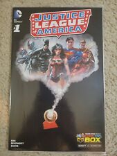 DC Comics Justice League of America # 1 Comic Con Box  Variant NM Bagged picture