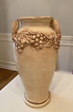 13 Inch Large Vintage Vase Phillipines picture