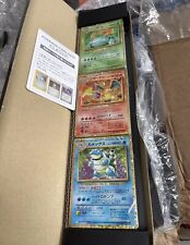 Pokemon Japanese Classic Collection Decks - Sealed Decks x3 In Black Box #Lot5 picture
