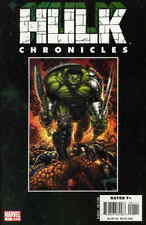 Hulk Chronicles: WWH #1 VF; Marvel | we combine shipping picture