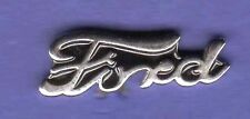 FORD SCRIPT AUTO HAT PIN LAPEL PIN TIE TAC BADGE #0228 SMALL picture