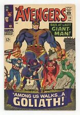 Avengers #28 VG+ 4.5 1966 1st app. The Collector picture