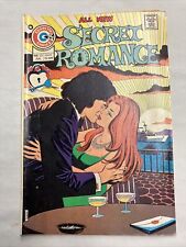 Charlton Secret Romance #33 Bronze Age 1975 Love Comic Book 6.0 picture