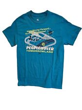 Walt Disney Parks Tomorrowland People Mover TShirt SMALL NWT Keep Moving Forward picture
