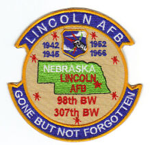 LINCOLN AFB, NEBRASKA, 98TH BW, 307TH BW, GONE BUT NOT FORGOTTEN     Y picture