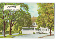 Guilderland New York NY Vintage Postcard The Turnpike Restaurant US Route 20 picture