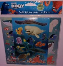Disney Pixar Finding Dory Stickers. American Greetings 168 ct. Nemo. Sea turtle  picture