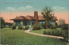 Postcard Bungalow Cromwell Hall Cromwell CT  picture