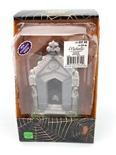 2013 Retired Lemax Spooky Town Haunted Crypt In The Box picture