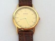 Vintage Rare ETERNA Quartz Gold Plated Swiss Made Ladie`s Wristwatch #2 picture