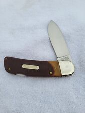 Vintage Schrade USA Old Timer Big Timer Knife #51OT Sawcut Delrin Handles  picture