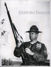1960 Media Photo Quantico Virginia ALfred J. O'Neill Rifle Championship Marine picture