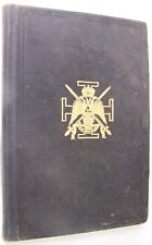1924 ANTIQUE VALLEY OF CHICAGO IL MASONIC SCOTTISH RITE ORIENTAL YEARBOOK picture