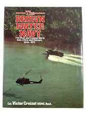 Vietnam War Indo China US Brown Water Navy 1948 - 72 Hard Cover Reference Book picture