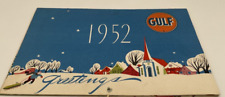 1952 Gulf Calendar So unique pictures of times gone bye. picture