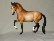Breyer Custom Andalusian Celestine Dappled Buckskin Horse Statue OOAK picture