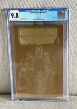 Quantum and Woody 1 CGC 9.8 Gold Edition Variant 2020 Valiant White Pages picture
