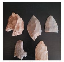 Broken Arrowheads Native American Artifacts Arrow Flint Stone Tools Educational picture