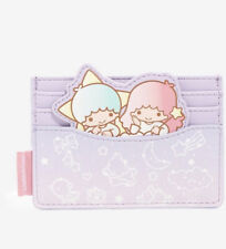 Loungefly Sanrio Little Twin Stars Constellations Cardholder NEW picture