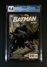 BATMAN #700 CGC 9.8 NM/MT David Finch Giant Anniversary Cover Detective DC 2010 picture