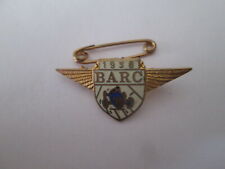 Brooklands guest badge 1938.Brooklands motor course.motor sport badge. picture