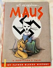 Maus Volume I Book Art Spiegelman A Survivor's Tale Graphic Novel BRAND NEW picture