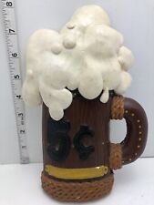 Vintage 1975 JUTA SANGTHAWEEP Beer Mug Ceramic picture