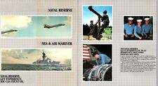 U.S. Naval Reserves, Informational Recruitment Booklet (1970s) picture