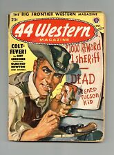 44 Western Magazine Pulp Oct 1949 Vol. 24 #4 VG- 3.5 picture