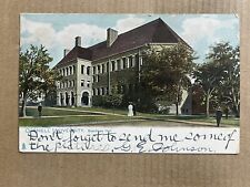 Postcard Ithaca NY New York Boardman Hall Law School Cornell University 1906 UDB picture