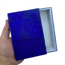 885 Grams Beautiful Quality Blue Lapis Lazuli Rectangular Box picture
