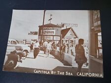 Vintage California Postcard Capitola By The Sea 1940s 1970s Era RPPC  picture