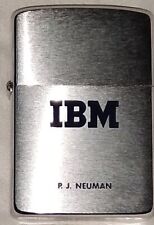 Vintage Zippo Lighter IBM 1966 picture