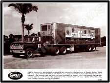 Ford Trucks New Metal Sign: Publix Super Markets Tractor Trailer - Large Size picture