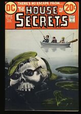 House Of Secrets #105 VF+ 8.5 Classic Grey Tone Skull Cover DC Comics 1973 picture