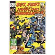 Sgt. Fury #82 in Very Fine condition. Marvel comics [n` picture