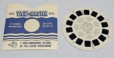 Vintage View-Master Dale Evans Queen Of West Reel #944-A Outlaws & Stripes picture