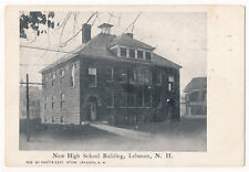 New High School Building, Lebanon, New Hampshire ca.1905 picture