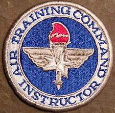 USAF AIR FORCE: AIR EDUCATION AND TRAINING COMMAND INSTRUCTOR PATCH COLOR VTG picture