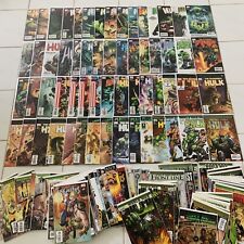 Marvel Comics THE INCREDIBLE HULK Vol. 2 2000 HUGE NEAR COMPLETE RUN #50-141 WWH picture