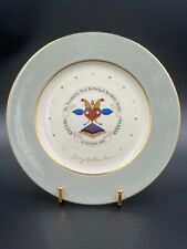 Vintage LE 1953 Castleton Eisenhower President First Birthday White House Plate picture