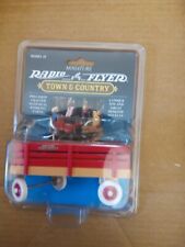 Vintage 1993 Miniature Radio Flyer Town & Country Wagon Model #2 Factory Sealed picture